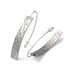 Non-Tarnish 304 Stainless Steel Dangle Earrings for Women EJEW-D085-01P-01-2