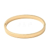 304 Stainless Steel Hinged Bangles for Women BJEW-B168-12G-4