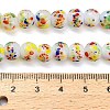 Handmade Lampwork Beads Strands LAMP-H071-01B-03-4