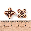 Opaque Acrylic Beads SACR-T017-21-3