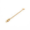 304 Stainless Steel Chain Extender X-STAS-N088-44G-3