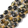 Natural Tiger Eye Beads Strands G-F809-A26-01-2