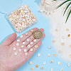 400Pcs Natural Freshwater Shell Beads SHEL-ME0001-05-3