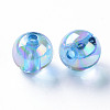 Transparent Acrylic Beads MACR-S370-B12mm-749-2