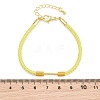 Braided Steel Wire Bracelet Making KK-CBA6056-03B-G-4