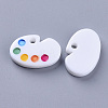 Resin Pendants CRES-N021-18-2