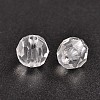 Transparent Acrylic Beads DB6mmC01-1