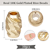 Beebeecraft 30Pcs Brass Beads KK-BBC0008-84-2