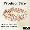 1Pc Imitation Leather & Alloy Chain Bag Strap PURS-CL0001-13A-2