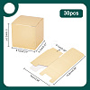 Foldable Paper Wedding Candy Boxes CON-WH0094-22A-2