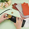 4Pcs 4 Colors Imitation Leather Glasses Storage Bags ABAG-AR0001-05-3