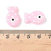 Painted Glass Beads Enamel Beads X-LAMP-D303-04A-3