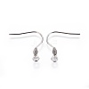 304 Stainless Steel Earring Hooks X-STAS-D448-038P-A-2