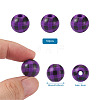 Natural Wooden Beads WOOD-TAC0010-05N-8