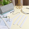 6Pcs Imitation Leather Bag Strap Padding PURS-CL0001-29A-4