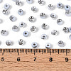 6/0 Half Plated Glass Beads SEED-N008-04E-4