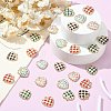 40Pcs 5 Colors Valentine's Day Theme ENAM-CJ0004-02-5