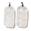 Natural Mixed Stone Pendants G-H286-05P-2