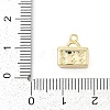 Brass Pendants KK-U054-01G-03-3