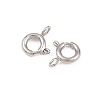 304 Stainless Steel Spring Gate Rings STAS-P437-11P-2