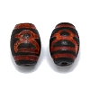 Tibetan Style dZi Beads G-Q166-01A-1