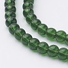 Glass Beads Strands GR6mm18Y-2