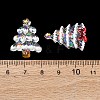 Resin Emamel Cabochons RESI-K033-04-3