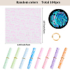 100Pcs Paper Message in a Bottle Capsule Letter Roll AJEW-SC0004-36A-2
