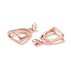 Brass Pendants LS-K262-07RG-2