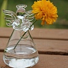 Angel Shape Glass Vase PW-WG63977-01-2