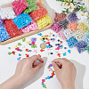 24 styles Opaque Acrylic Beads SACR-AR0001-23-3