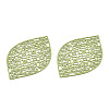 430 Stainless Steel Filigree Pendants LS-STAS-S108-12C-3