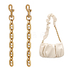 Alloy Mariner Link Chain Purse Strap Extenders LS-DIY-WH0304-706AG-1