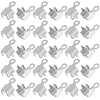 SUNNYCLUE 300Pcs Brass Pendant Rhinestone Settings KK-SC0004-56P-1