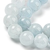Natural Morganite Beads Strands G-P503-6MM-01-4