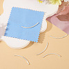 5Pcs 925 Sterling Silver Tube Beads STER-TA0001-54-5