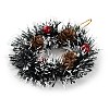 Christmas Wreath PVC Pendant Decorations HJEW-R100-01B-3