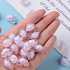 Transparent Acrylic Beads TACR-S152-08A-09-6