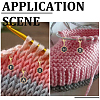 26Pcs Alloy Enamel Pendant Locking Stitch Markers HJEW-SC00139-4