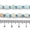 Natural Larimar Beads Strands G-O201B-105E-5