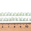 Anti-Tarnish Electroplate Glass Beads Strands GLAA-T025-6mm-14D-2
