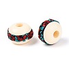 Handmade Polymer Clay Indonesia Beads IPDL-N004-01B-1