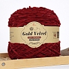 Wool and Velvet Yarn PW-WG6424A-29-1