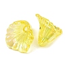 Transparent Acrylic Bead Caps OACR-G054-03E-2