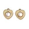 Natural Freshwater Shell Pendants STAS-G397-17G-01-1