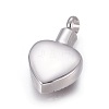 Retro 304 Stainless Steel Pendants STAS-L237-09AS-2