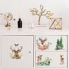3 Sheets 3 Styles PVC Waterproof Decorative Stickers DIY-WH0404-142-4
