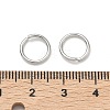 Tarnish Resistant 304 Stainless Steel Open Jump Rings STAS-E067-08-10mm-4