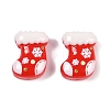 Christmas Theme Opque Resin Decoden Cabochons CRES-M036-03C-1