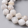 Natural White Crazy Lace Agate Beads Strands G-F668-03-10mm-3